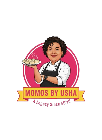 Momos By Usha Logo